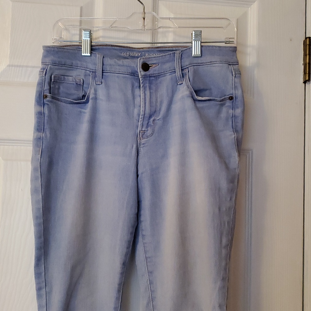 3 Prs Women’s Stretch Jeans - Light to Medium Wash Sz 8 - Picture 12 of 15